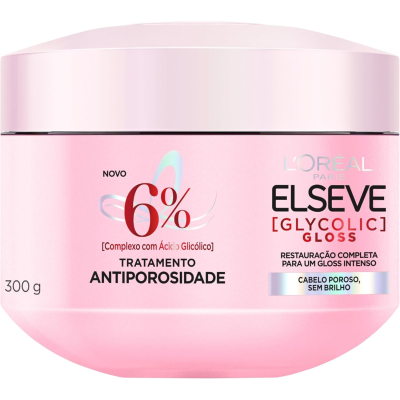 Creme de Tratamento Elseve Glycolic Gloss 300g