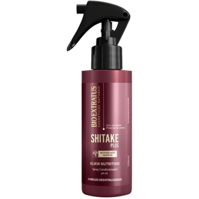 Spray Shitake Plus Elixir Nutritivo Com 100Ml Bio Extratus