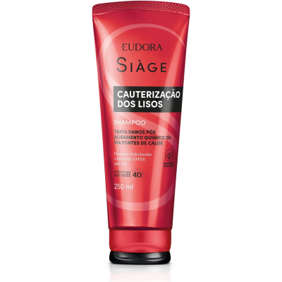 Shampoo Siàge Cauterização dos Lisos 250ml