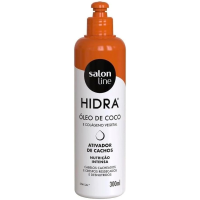Ativador de Cachos Salon Line Hidra Nutrição Intensa 300ml
