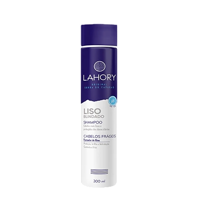Shampoo Liso Blindado Lahory 300ml