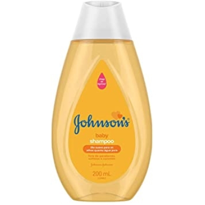 Shampoo Johnson's Baby Regular 200ml
