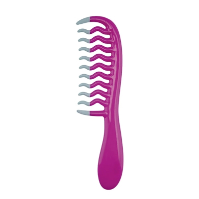 Pente Cachos & Ondas Pink Ricca