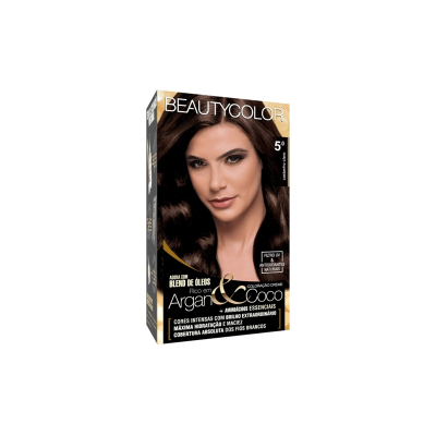 Tint beauty color, 5.0 castanho claro