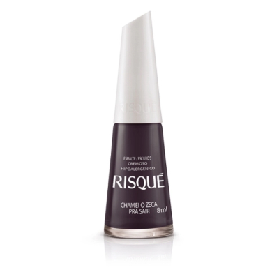 Esmalte Risqué Cremoso Chamei O Zeca Pra Sair