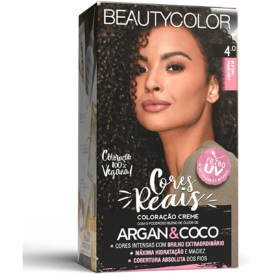 Tint beauty color, 4.0 castanho natural