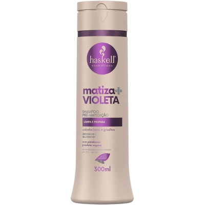 Shampoo Haskell Matiza + Violeta 300ml