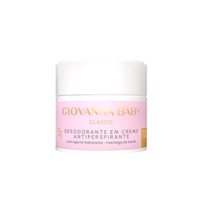 Desodorante Antiperspirante em Creme Giovanna Baby Classic 50g