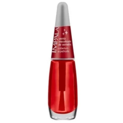 Esmalte Impala Verniz Intensifica Vermelho