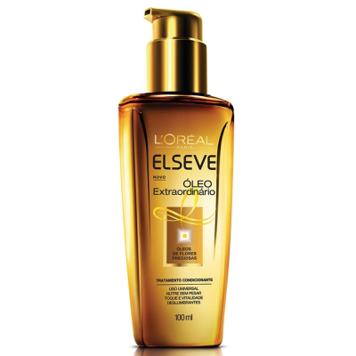 Óleo Extraordinário Tratamento Reconstrutor L'Oréal Paris Elseve 100ml
