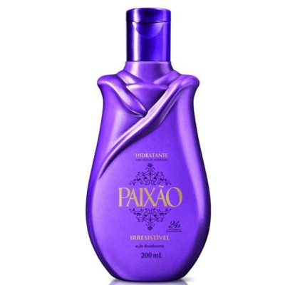 Hidratante Desodorante Corporal Irresistível Paixão Frasco 200ml