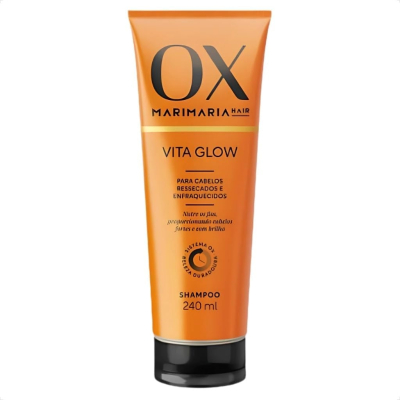 Shampoo Ox Mari Maria Vita Glow 240ml