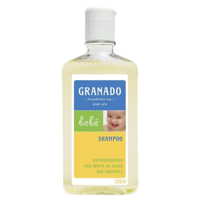Shampoo Granado Bebê Tradicional com 250ml