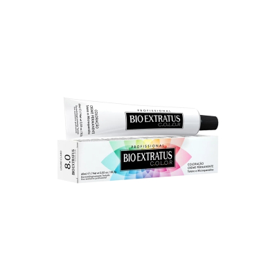 Coloração Bio Extratus Color 8.0 Louro Claro 60 ml