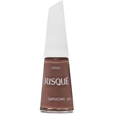 Esmalte Risqué Cremoso Cappuccino 8ml