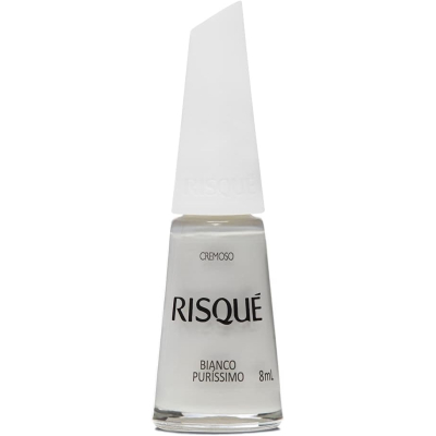Esmalte Risqué Cremoso Bianco Puríssimo