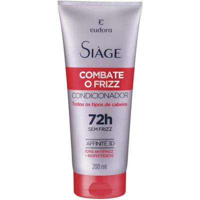 Condicionador Eudora Siàge Combate o Frizz 200ml