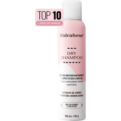 Shampoo À Seco Dry Hidrabene 150ml