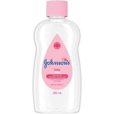 Óleo Johnson's Baby Regular Hidrata e Amacia com 200ml