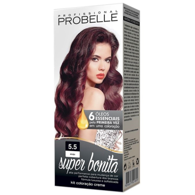 Coloração Probelle Super Bonita Acaju 5.5