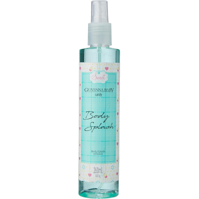 Body Splash Candy Giovanna Baby 260ml