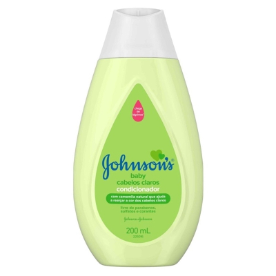 Condicionador Johnson's Baby Cabelos Claros 200ml