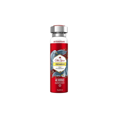 Desodorante Spray Antitranspirante Old Spice Pegador 93g