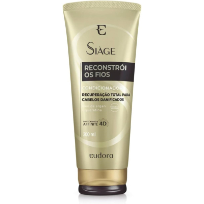 Condicionador Siàge Reconstrói Os Fios 200ml