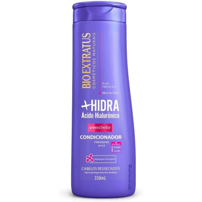 Condicionador Bio Extratus +Hidra Ácido Hialurônico 350ml