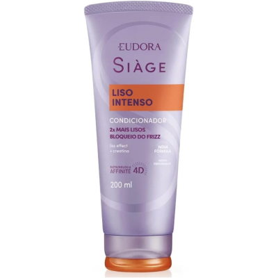 Condicionador Siàge Liso Intenso 200ml