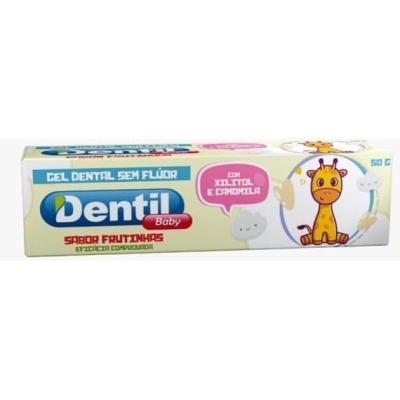 Creme Dental Dentil Baby Frutinha 50g