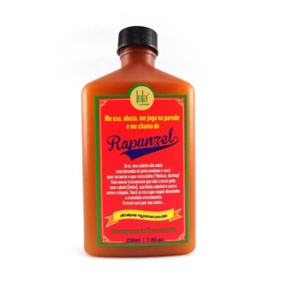 Shampoo Rejuvenescedor Lola Cosmetics Rapunzel 250ml