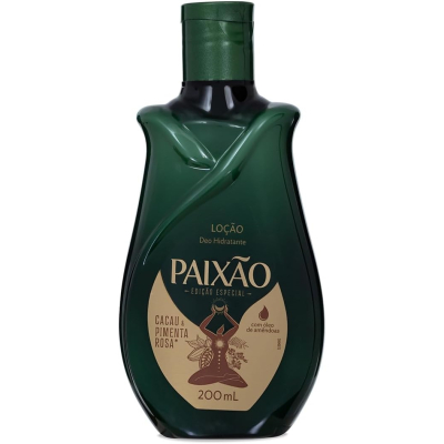 Loção Deo Hidratante Paixão Cacau e Pimenta 200ml