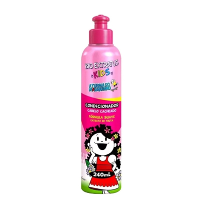Condicionador Cabelo Cacheado Bio Extratus Kids 240ml