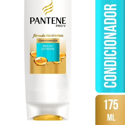 Condicionador Pantene Brilho Extremo 175ml