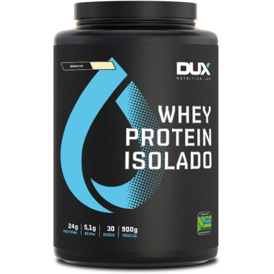 Whey protein concentrado 900g dux baunilha