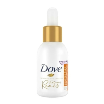Booster Dove Texturas Reais Óleo Reconstrução Frasco 30ml