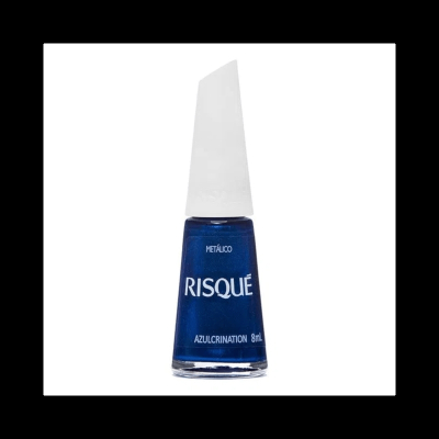 Esmalte Risque Metal Azulcrination 8mL