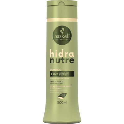 Shampoo Haskell Hidranutre 300ml