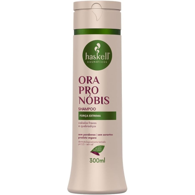 Shampoo Ora-pro-nóbis Força Extrema Haskell 300ml