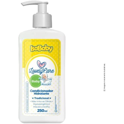 Condicionador Glicerinado Isababy Lovely Care 250ml 