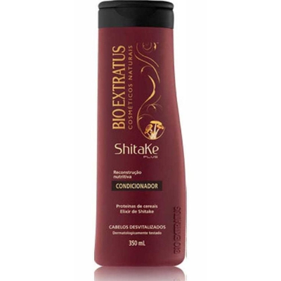 Condicionador Shitake Plus Cabelos Desvitalizados 350Ml