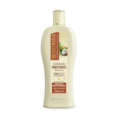 Condicionador Umectante Óleo de coco Bio Extratus 500ml