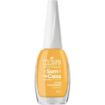 Esmalte Cremoso Colorama Som na Caixa 8ml - Só no Pagodinho