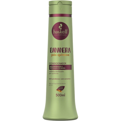 Condicionador Haskell Bananeira 500ml