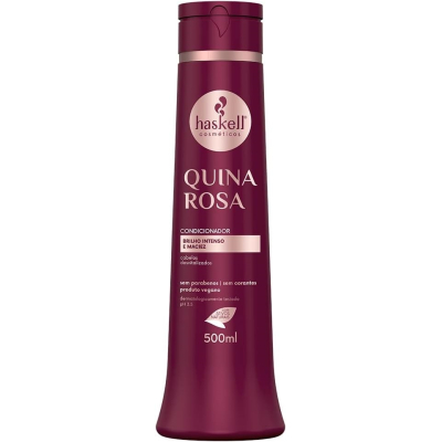 Condicionador Haskell Quina Rosa 500ml