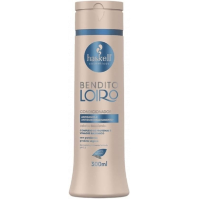 Condicionador Haskell Bendito Loiro 300ml