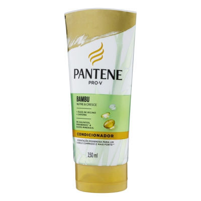 Condicionador Pantene Bambu Nutre e Cresce 150ml