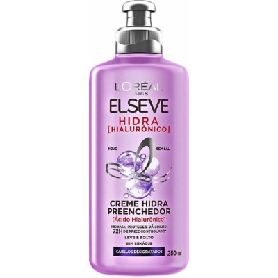 Creme para Pentear L'Oréal Paris Elseve Hidra Hialurônico 250ml