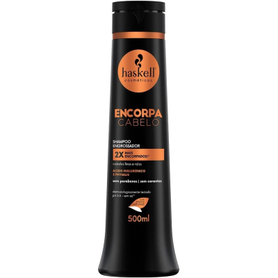 Shampoo Haskell Encorpa Cabelo 500ml
